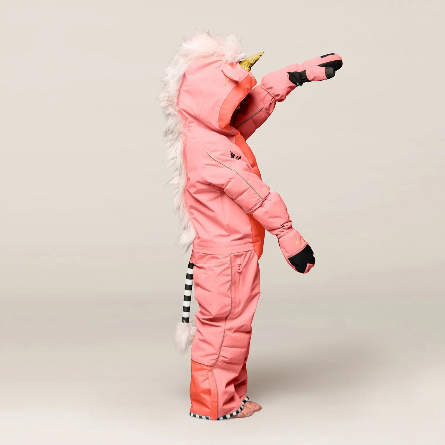 Jumpsuits -  weedo UNIDO GOLD unicorn snowsuit